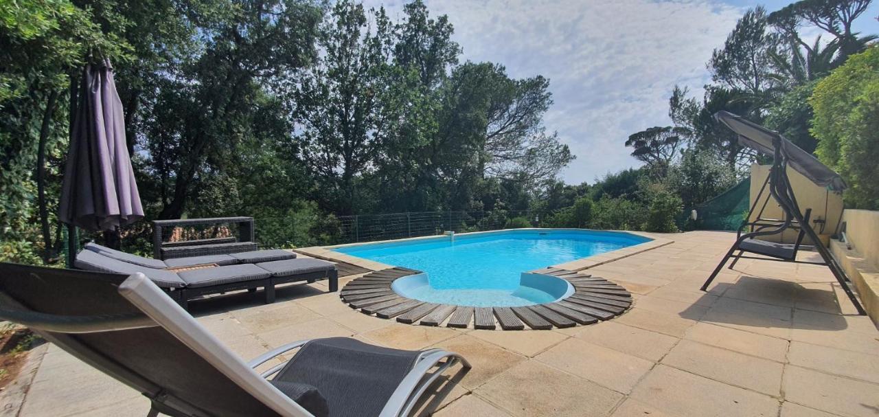 Saint Raphael - Appartement Dans Villa Au Calme A Valescure Y- Prix Inchanges Экстерьер фото