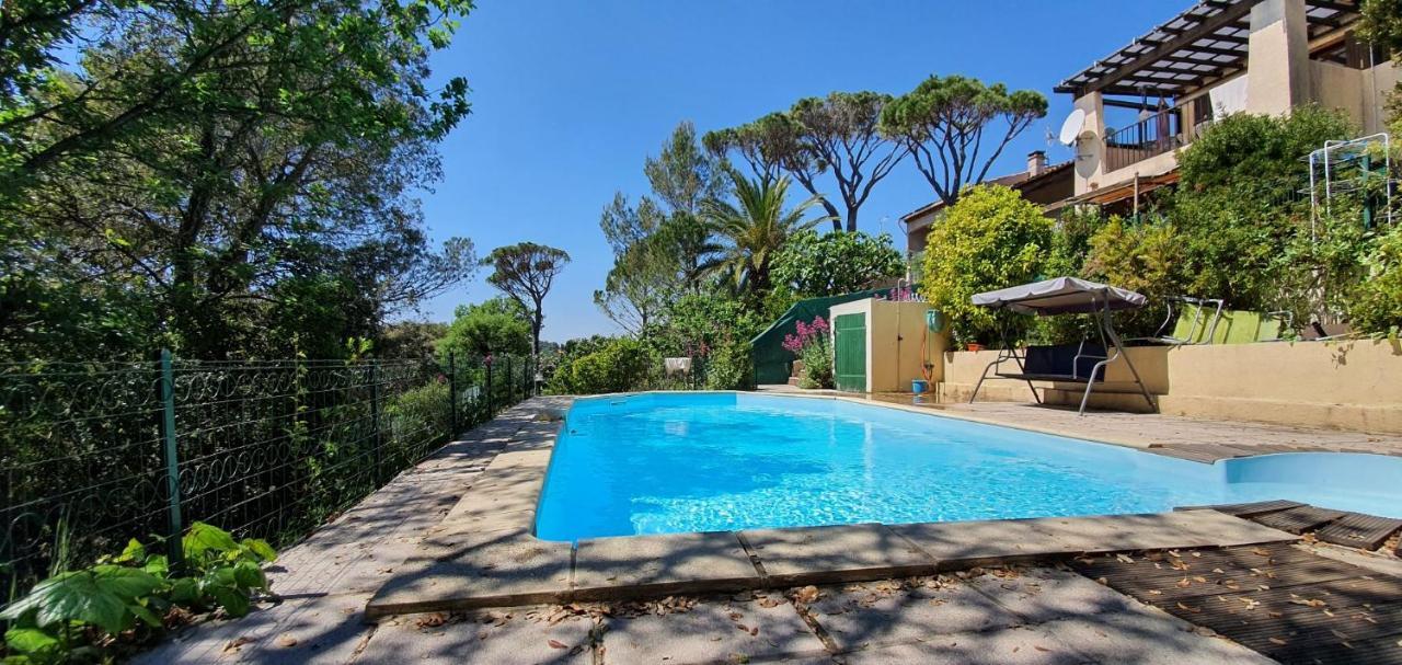 Saint Raphael - Appartement Dans Villa Au Calme A Valescure Y- Prix Inchanges Экстерьер фото