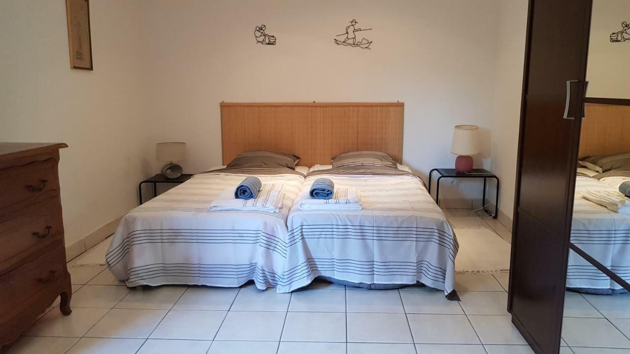 Saint Raphael - Appartement Dans Villa Au Calme A Valescure Y- Prix Inchanges Экстерьер фото